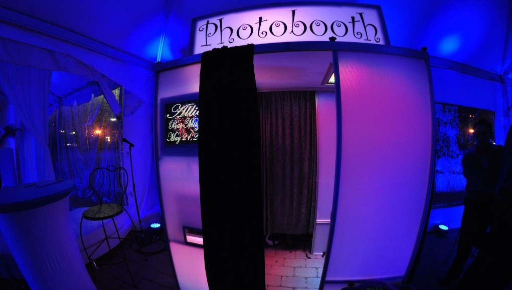 photobooth in dubai event