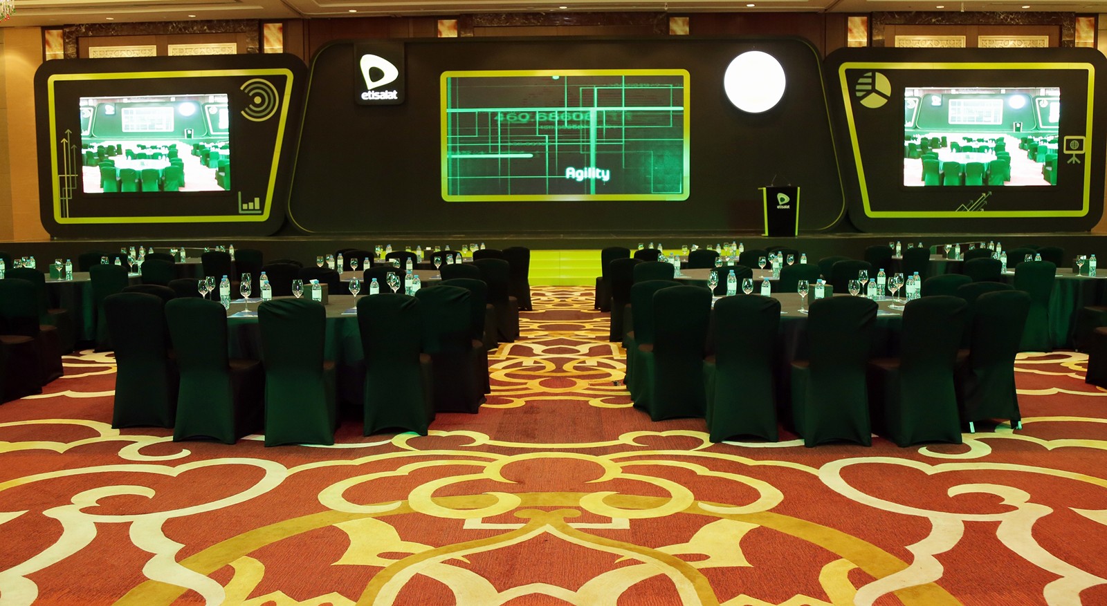 LED Screen Rental Dubai LED Display Hire UAE Avion Event Planner