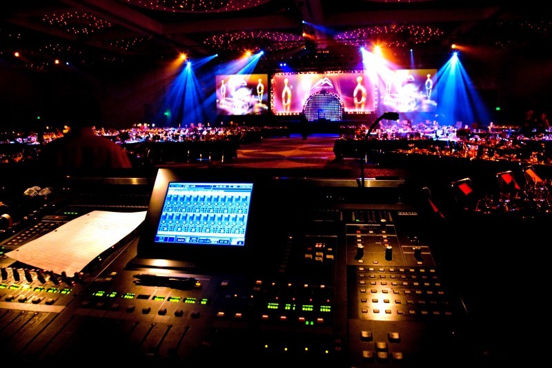 audio-visual rental