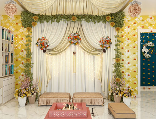 How to pick your wedding decoration?