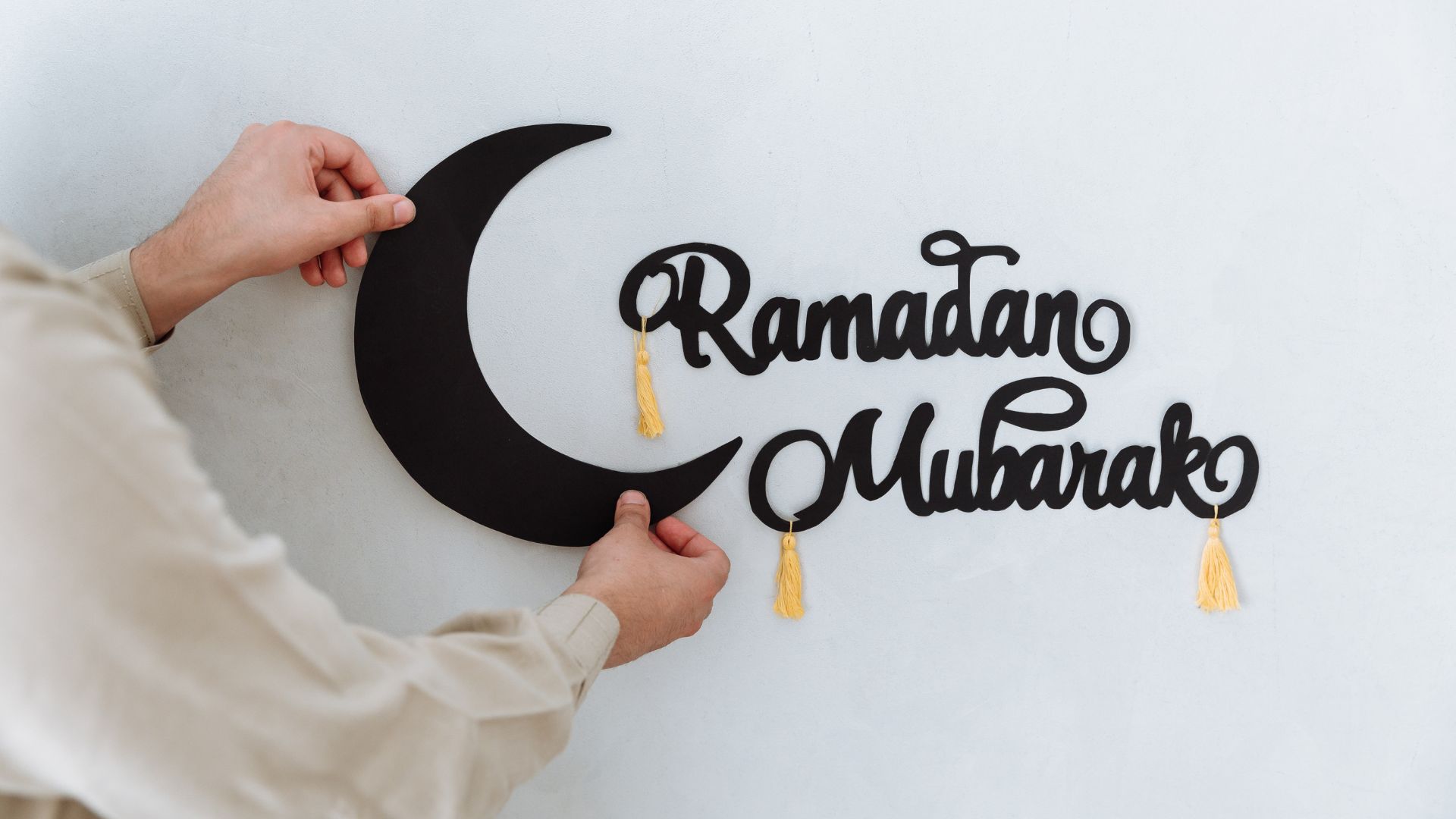 Ramadan decor UAE