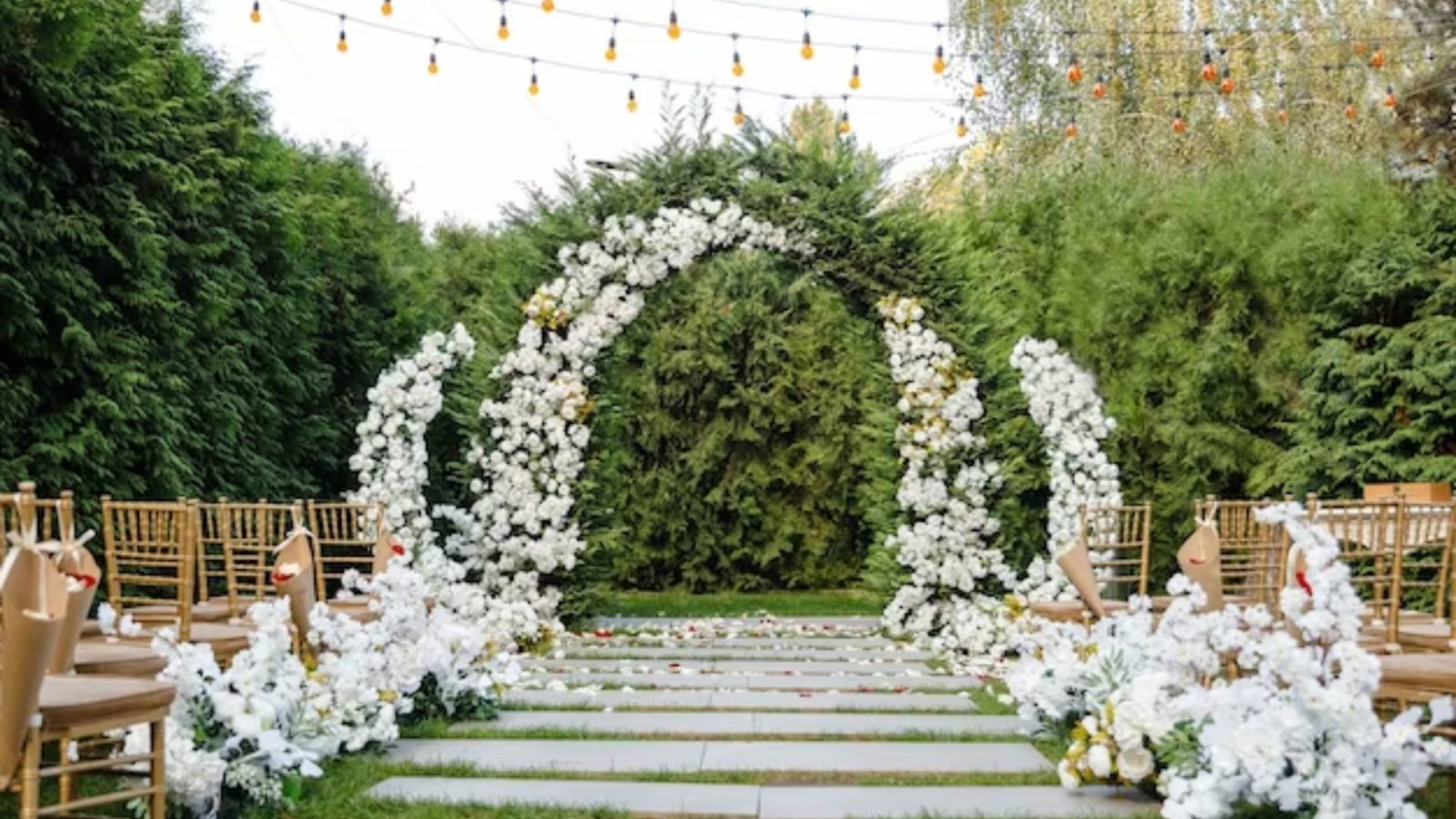 Wedding Stage Decoration