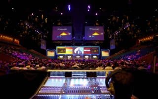 Event with Top-Quality Audio-Visual Rental Services