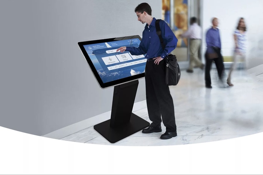 Interactive Screens and Kiosks Interactive Screens and Kiosks