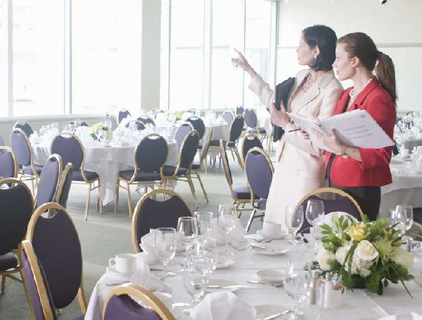 Organizing events