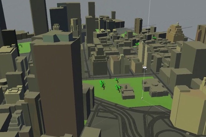 Real-Time 3D Environment Integration Real-Time 3D Environment Integration